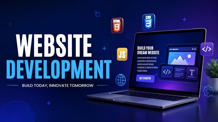 website development recorded workshop learn to build professional websites from scratch